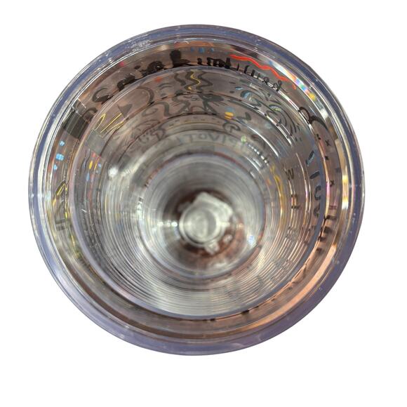 Friends Tervis 24 oz Tumbler w/ Black Lid EUC Sticker Attached - Picture 7 of 9